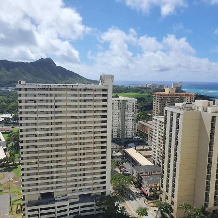 Aparthotel Ponoaloha Honolulu Exterior foto