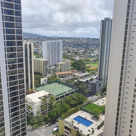 Aparthotel Ponoaloha Honolulu Exterior foto