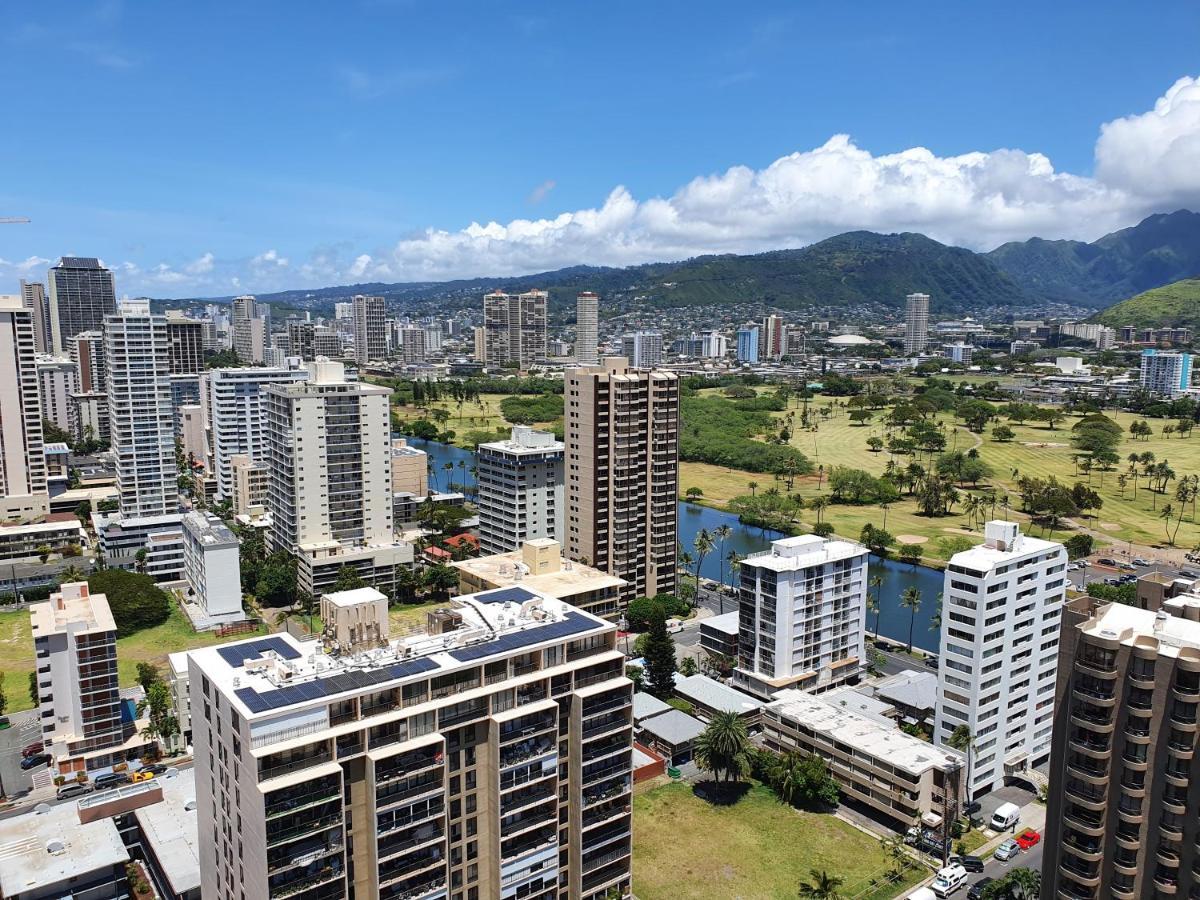 Aparthotel Ponoaloha Honolulu Exterior foto