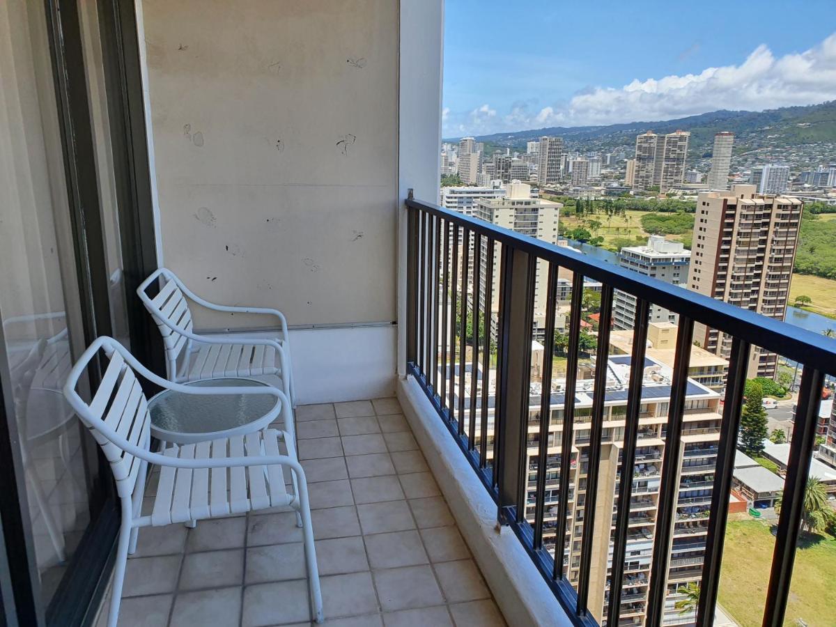 Aparthotel Ponoaloha Honolulu Exterior foto