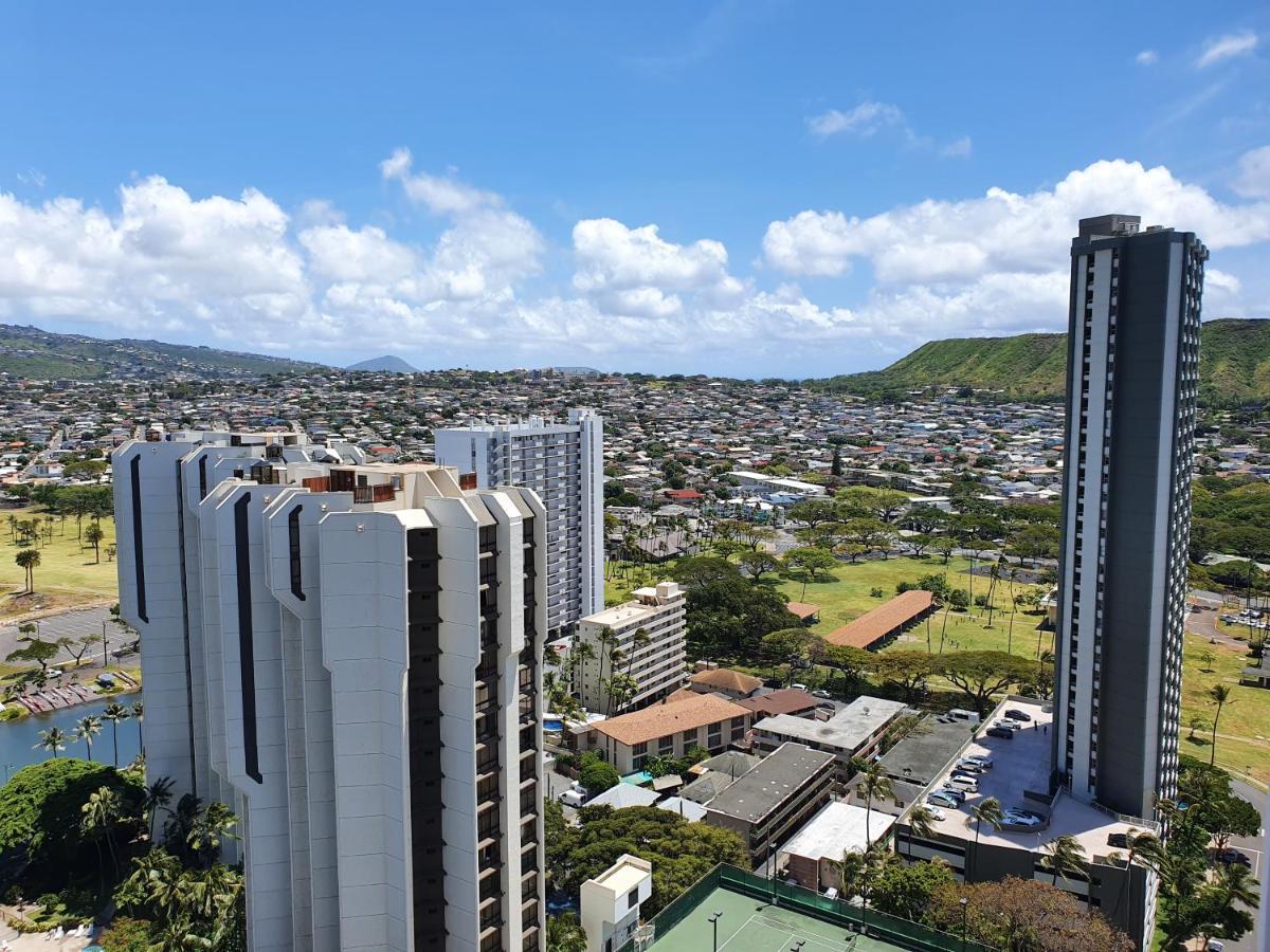 Aparthotel Ponoaloha Honolulu Exterior foto