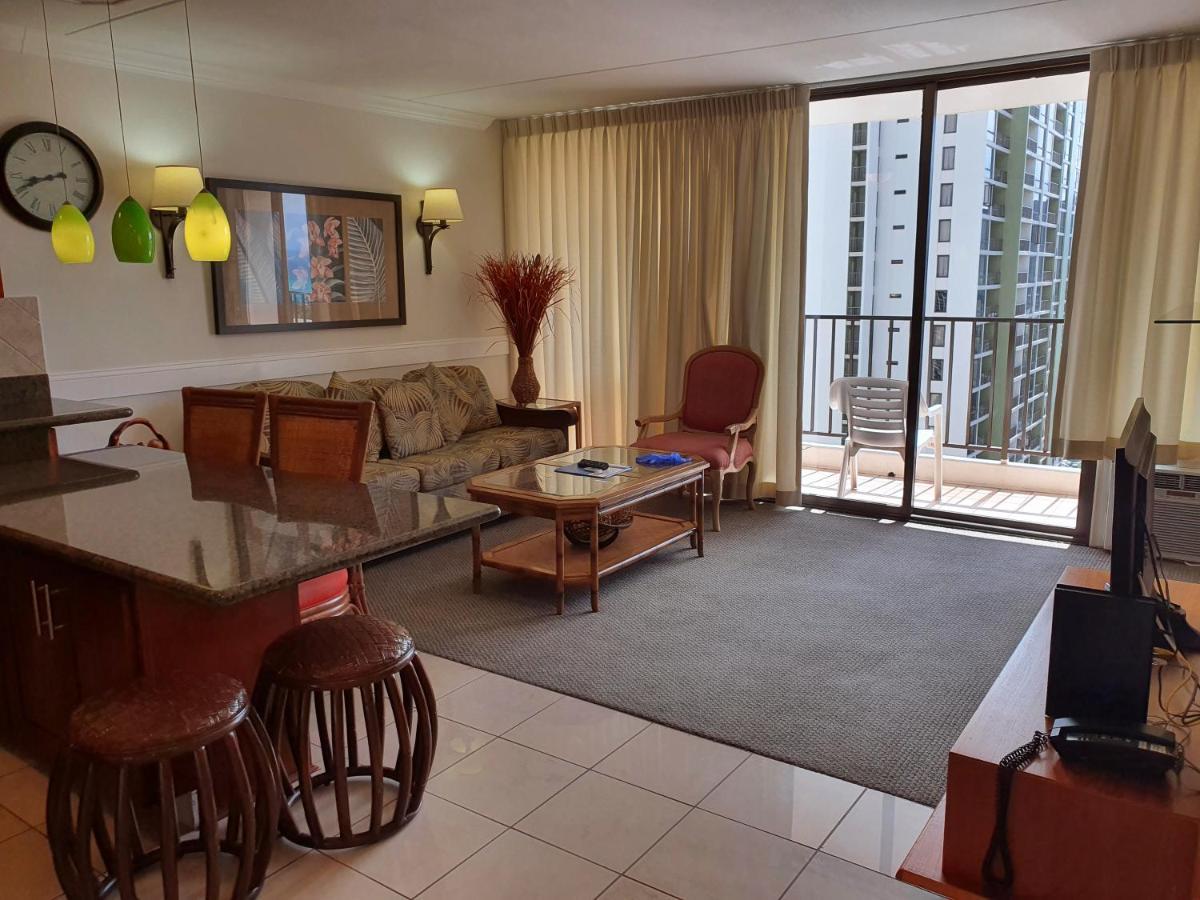 Aparthotel Ponoaloha Honolulu Exterior foto