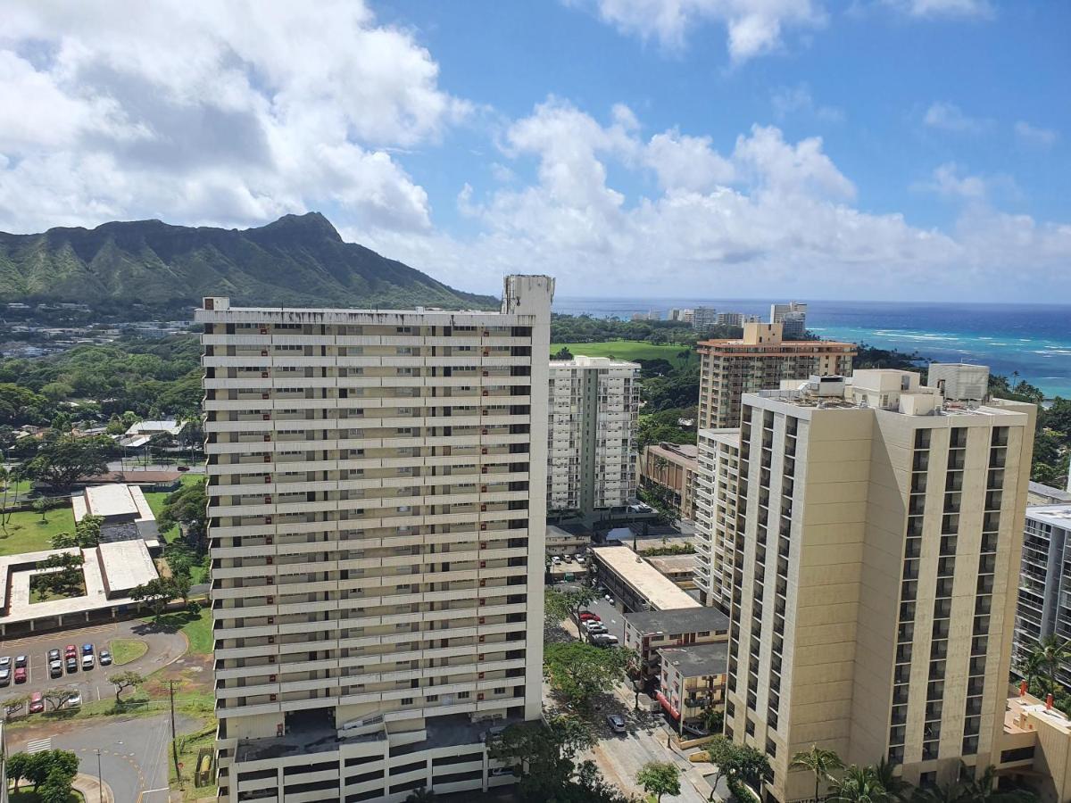Aparthotel Ponoaloha Honolulu Exterior foto