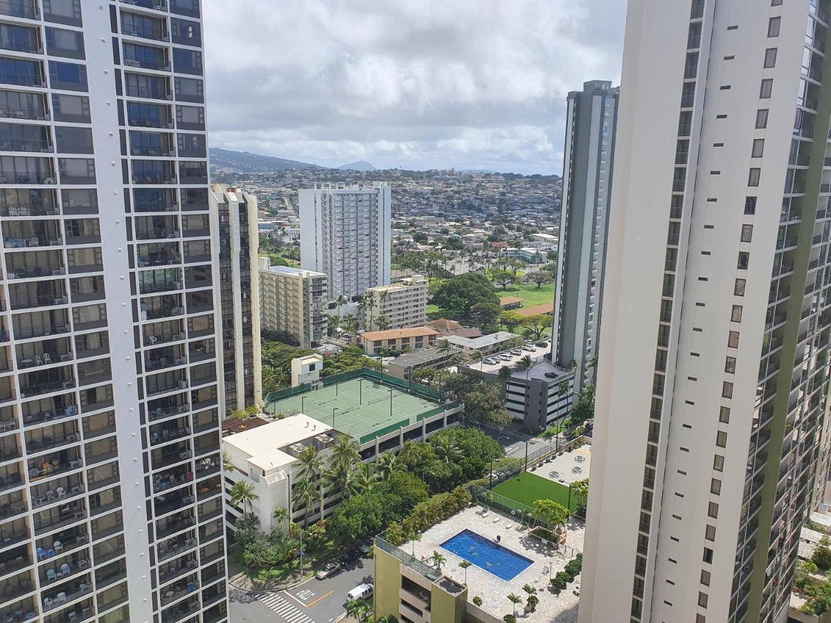 Aparthotel Ponoaloha Honolulu Exterior foto