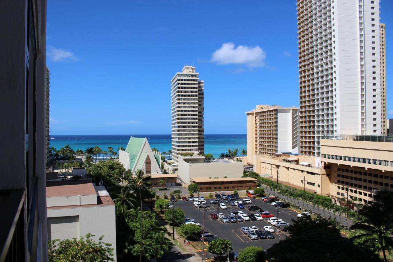 Aparthotel Ponoaloha Honolulu Exterior foto