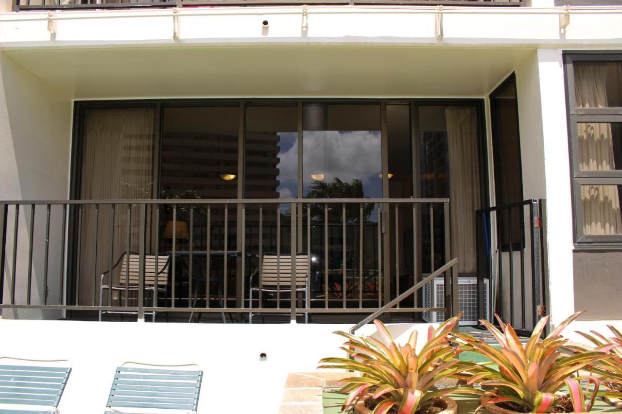 Aparthotel Ponoaloha Honolulu Exterior foto