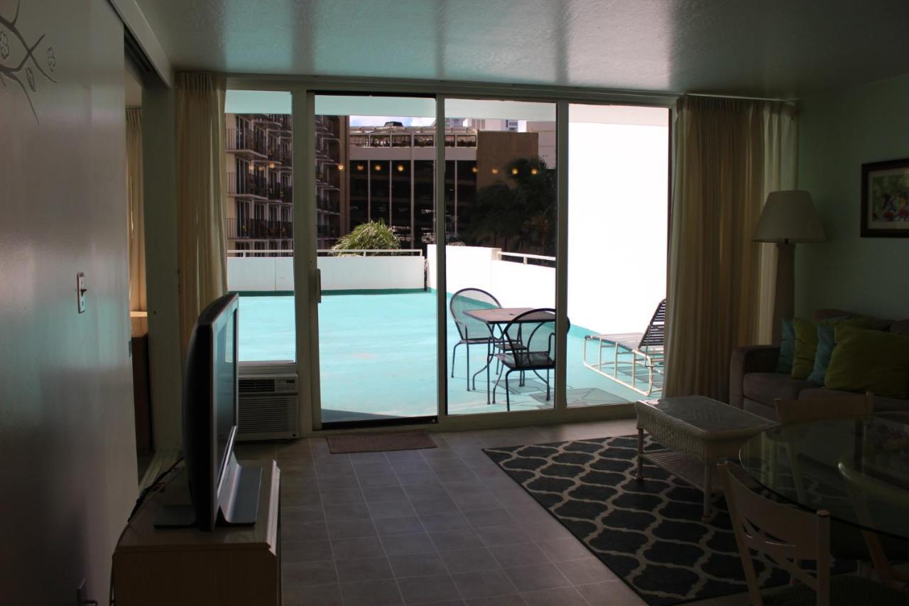 Aparthotel Ponoaloha Honolulu Exterior foto