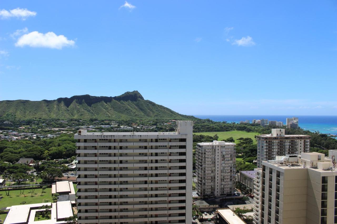 Aparthotel Ponoaloha Honolulu Exterior foto