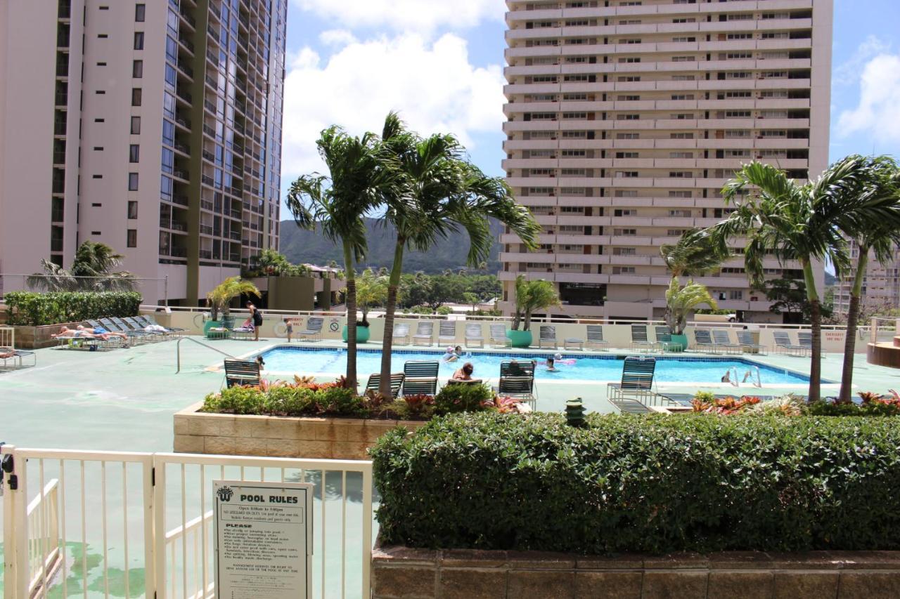 Aparthotel Ponoaloha Honolulu Exterior foto