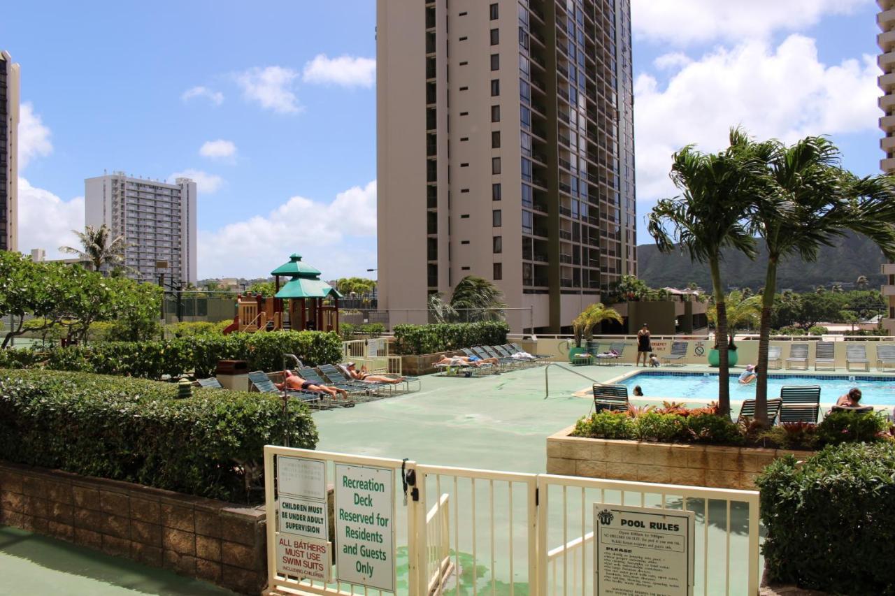 Aparthotel Ponoaloha Honolulu Exterior foto