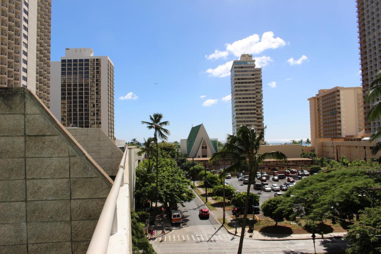 Aparthotel Ponoaloha Honolulu Exterior foto