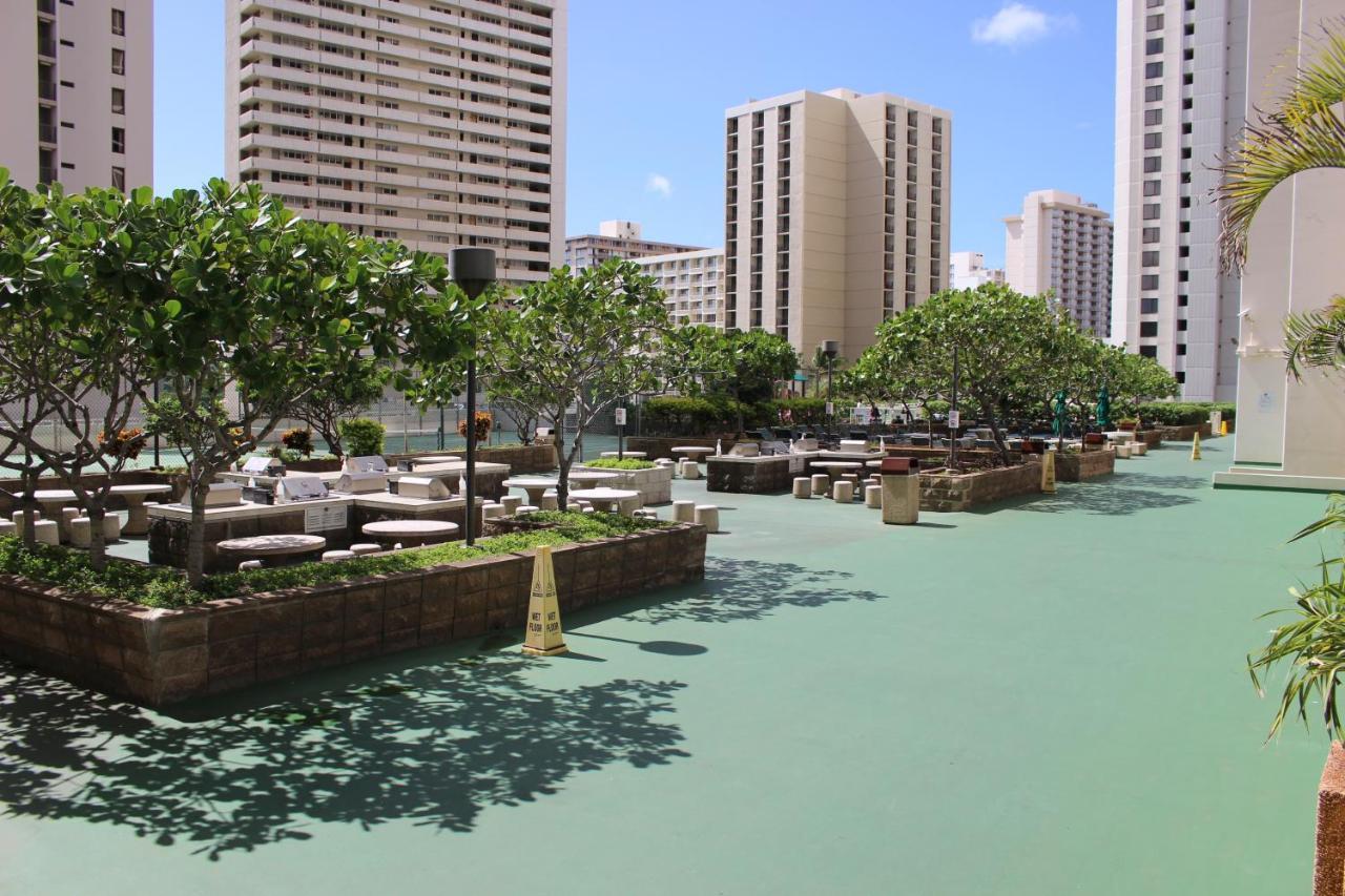 Aparthotel Ponoaloha Honolulu Exterior foto
