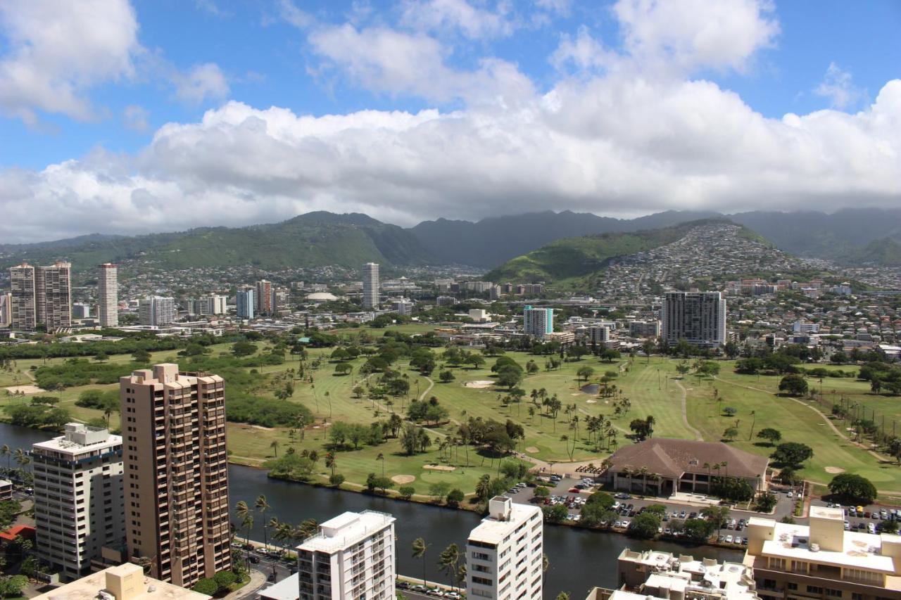 Aparthotel Ponoaloha Honolulu Exterior foto