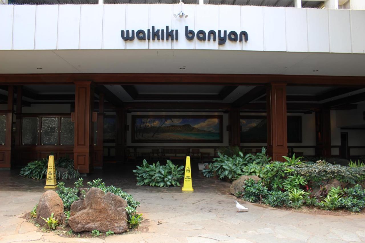 Aparthotel Ponoaloha Honolulu Exterior foto